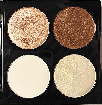 makeup studio eyeshadow and highlighter palette