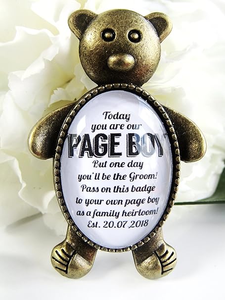 page boy gifts amazon