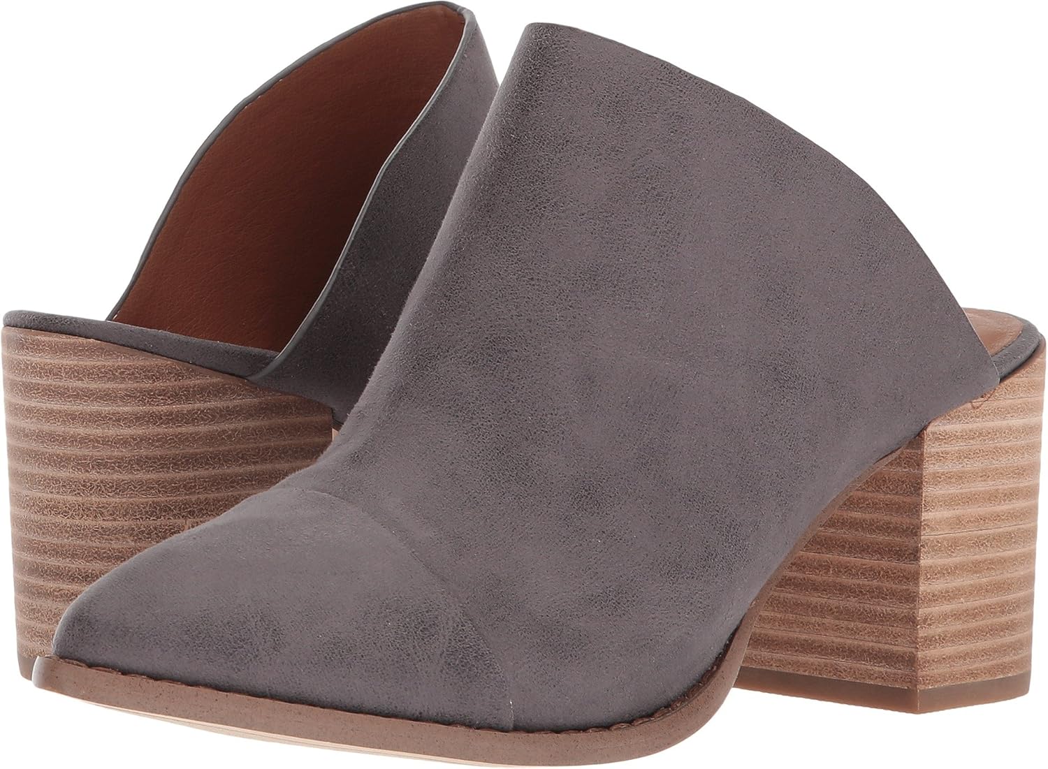 tisha block heel mule