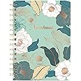Spiral Journal/Notebook - Lined Journal with Back Pocket and Hardcover, 8.5" x 6.4", College Ruled Notebook/Journal, Premium Thick Paper, Strong Twin-Wire Binding, Perfect for School, Office & Home -