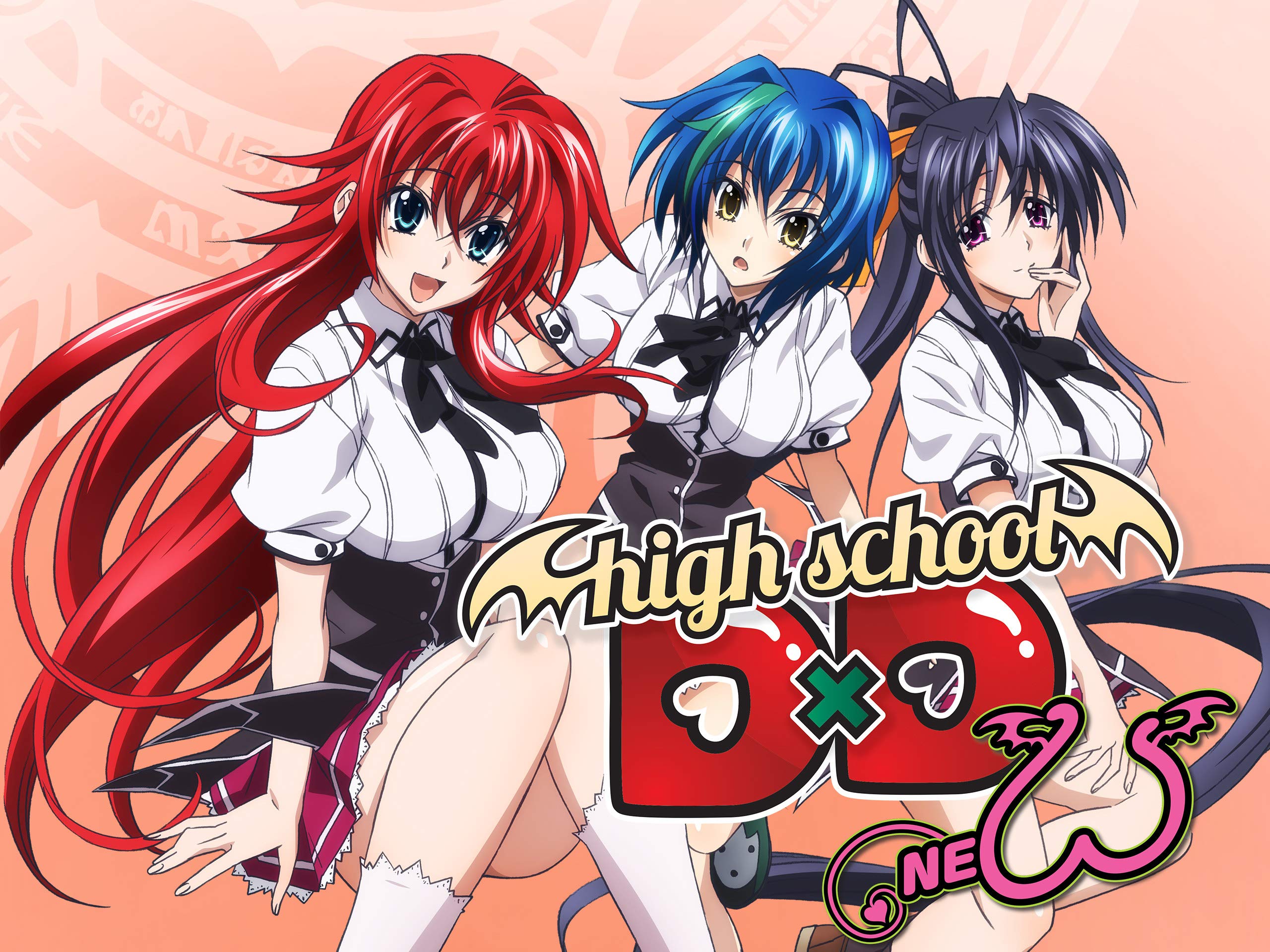 Watch High School DxD High School DxD New Prime Video