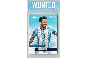 Certified Mint+ Lionel Messi 2024 Leaf Vaunted #V-11 Debut Collection Rare Trading Card Argentina