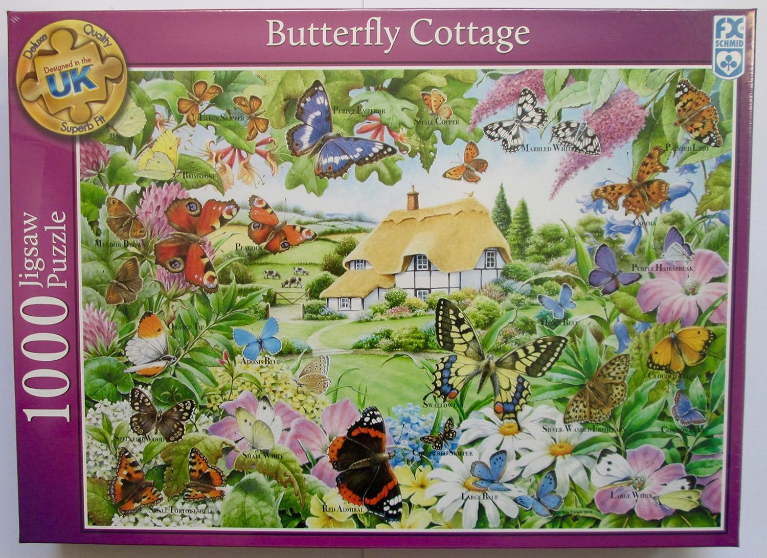 butterfly jigsaw puzzle