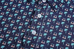 Men's Funny Golf Polo Shirts Short Sleeve