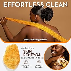 Bellanomi African Exfoliating Net Sponge