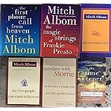 Mitch Albom Novel Collection 6 Book Set