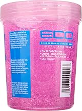 Eco Style Curl Wave Styling Gel 946ml Alcohol Free Anti-itch Professional Hold view 2