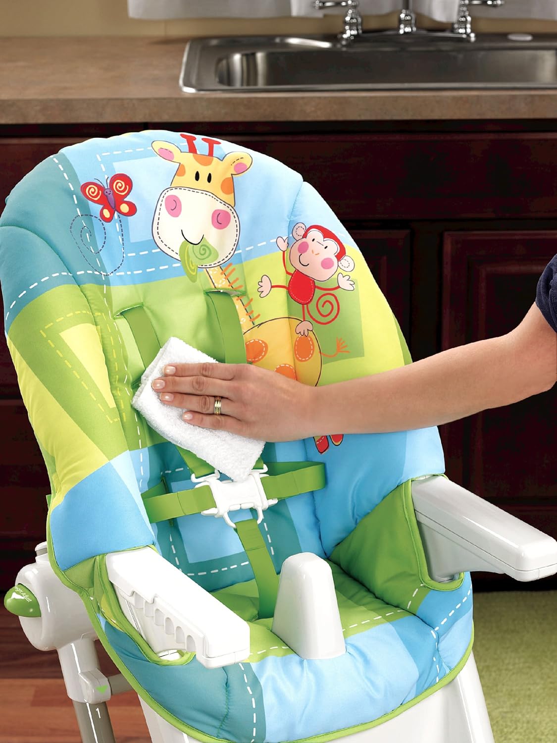fisher price ez clean high chair