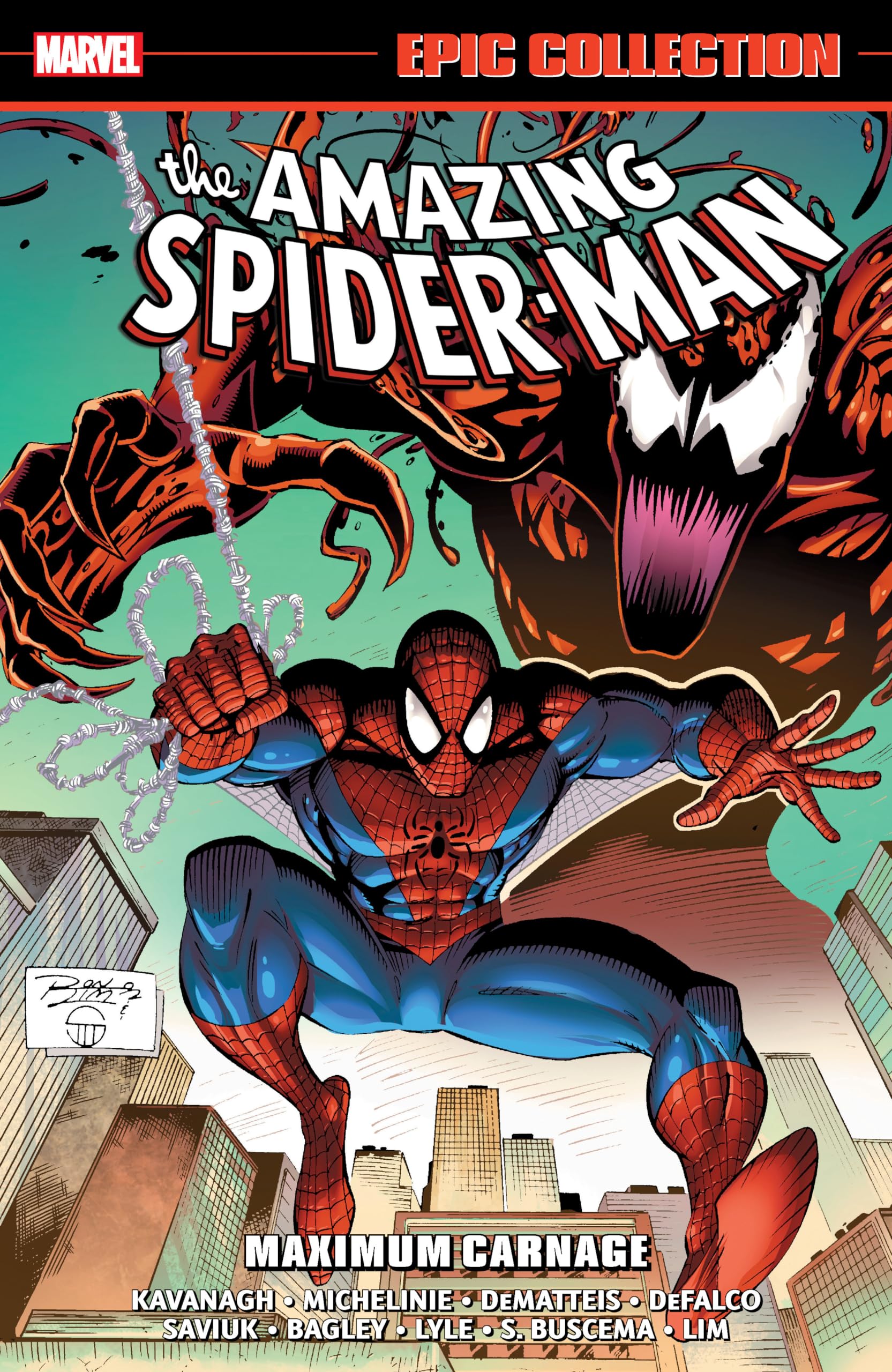 Amazing Spider-Man Epic Collection: Maximum Carnage [New Printing]