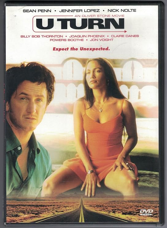 U Turn Widescreen Full Screen Bilingual Amazon ca Sean Penn 