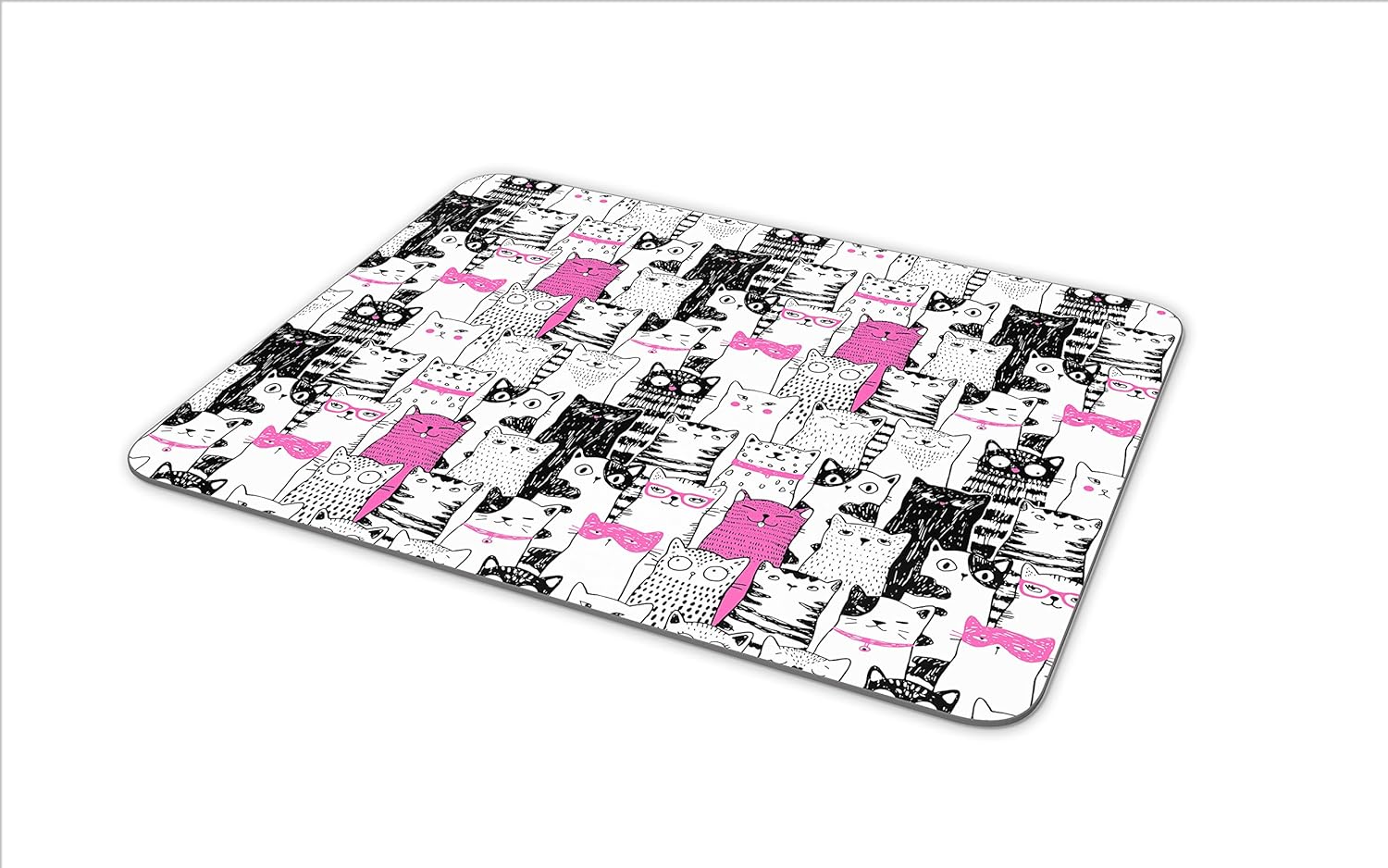 Destination Vinyl Ltd Cute Cats Mouse Mat Pad, Funny Cat Kitten Mum Auntie Aunty Fun Computer #13046, Multicolor - Image 5