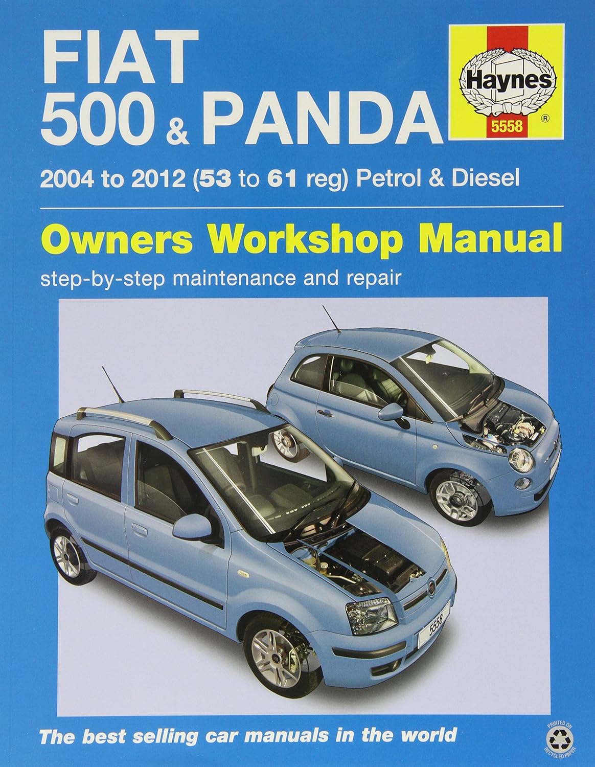Haynes 5558 Service and Repair Workshop Manual: Amazon.co.uk: Car &  Motorbike