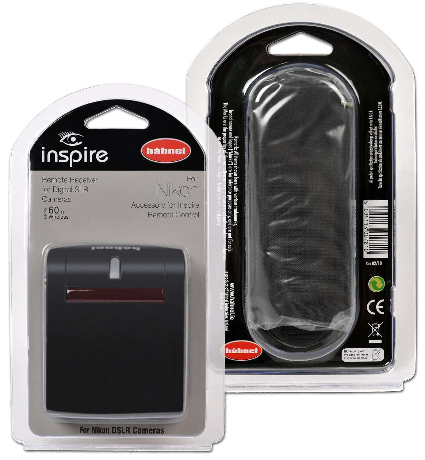 Hähnel Rec_inspireNik - Receptor Adicional para Inspire Nikon ++: ...