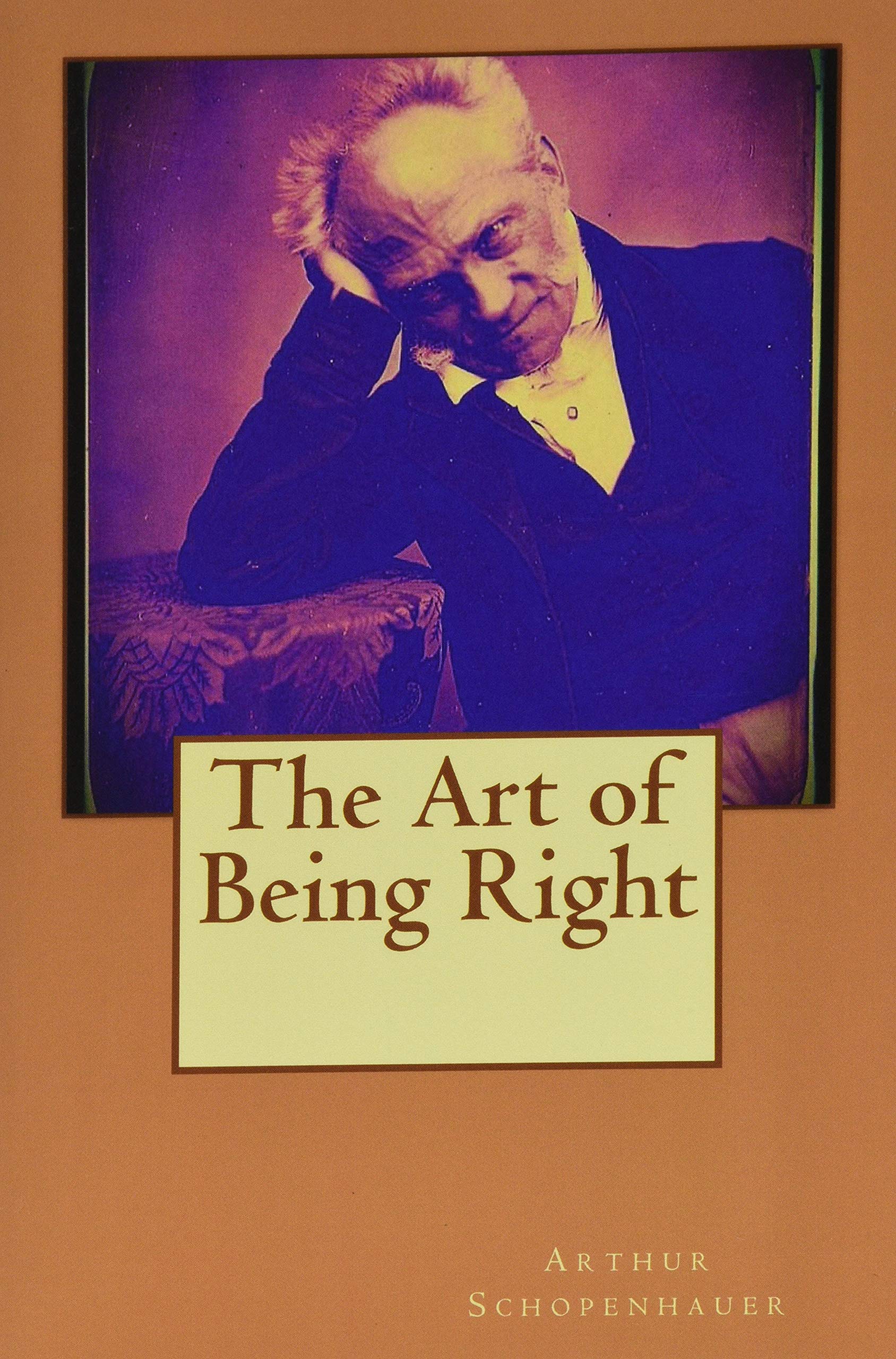 Buy The Art Of Being Right Book Online At Low Prices In India The Art Of Being Right Reviews Ratings Amazon In