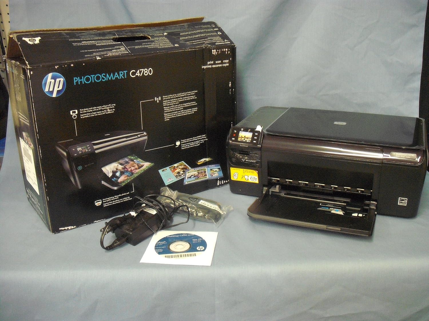 photosmart c4700 wireless setup