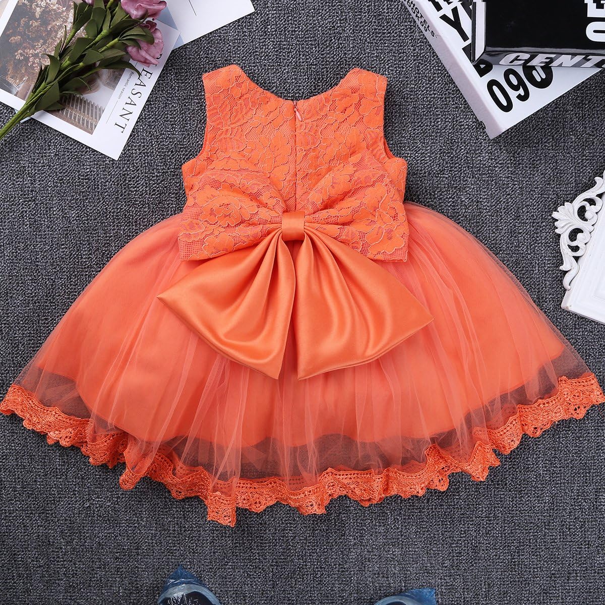 Yizyif Bebe Fille Robe De Princesse Robe De Bapteme Soiree Dentelle Robe Mariage Ceremonie Demoiselle Dhonneur Robe Noel Carnaval 3 24 Mois Vetements Bebe Fille 0 24m Bhattbros Com