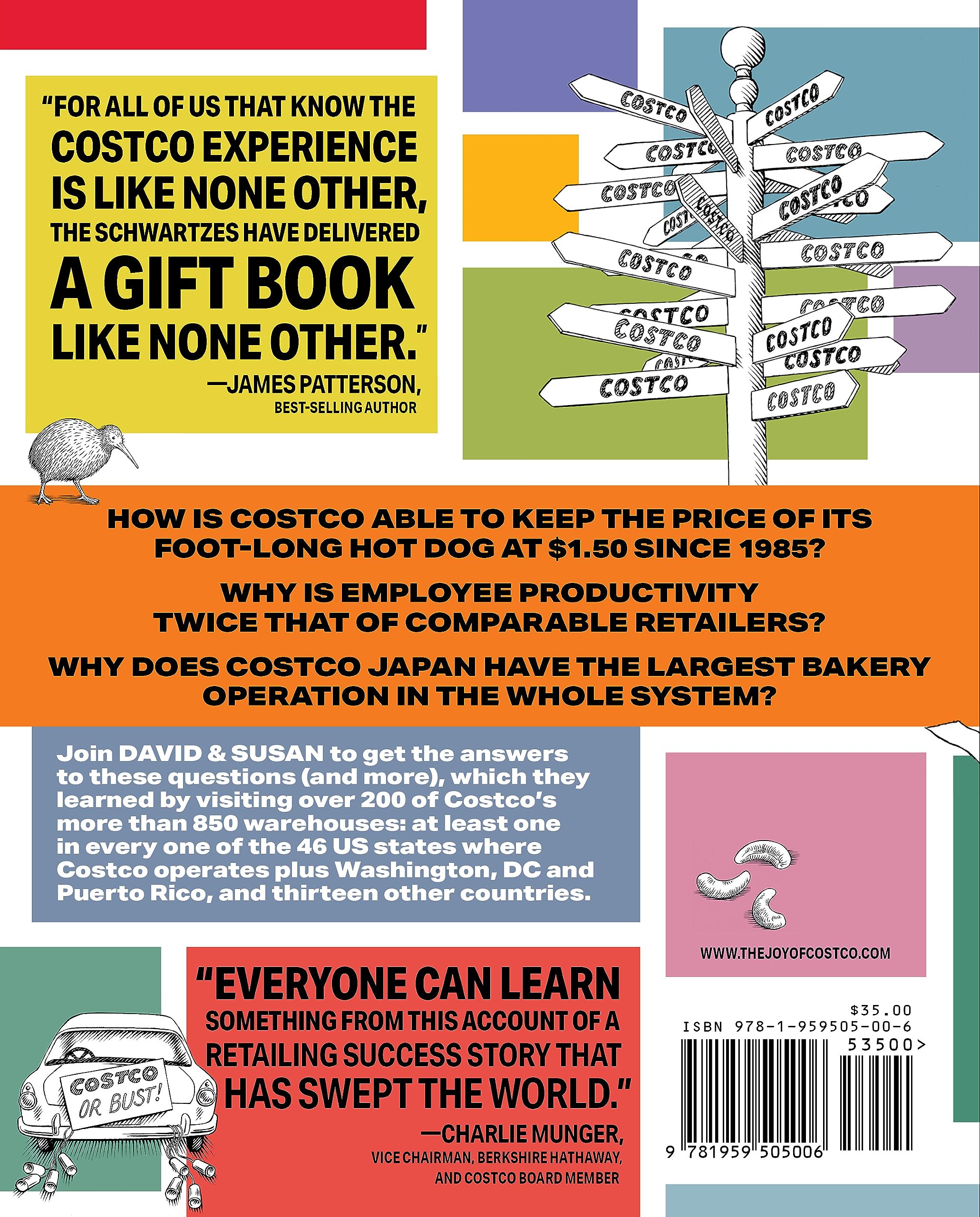 David & Susan Schwartz The Joy of Costco: A Treasure Hunt from A to Z