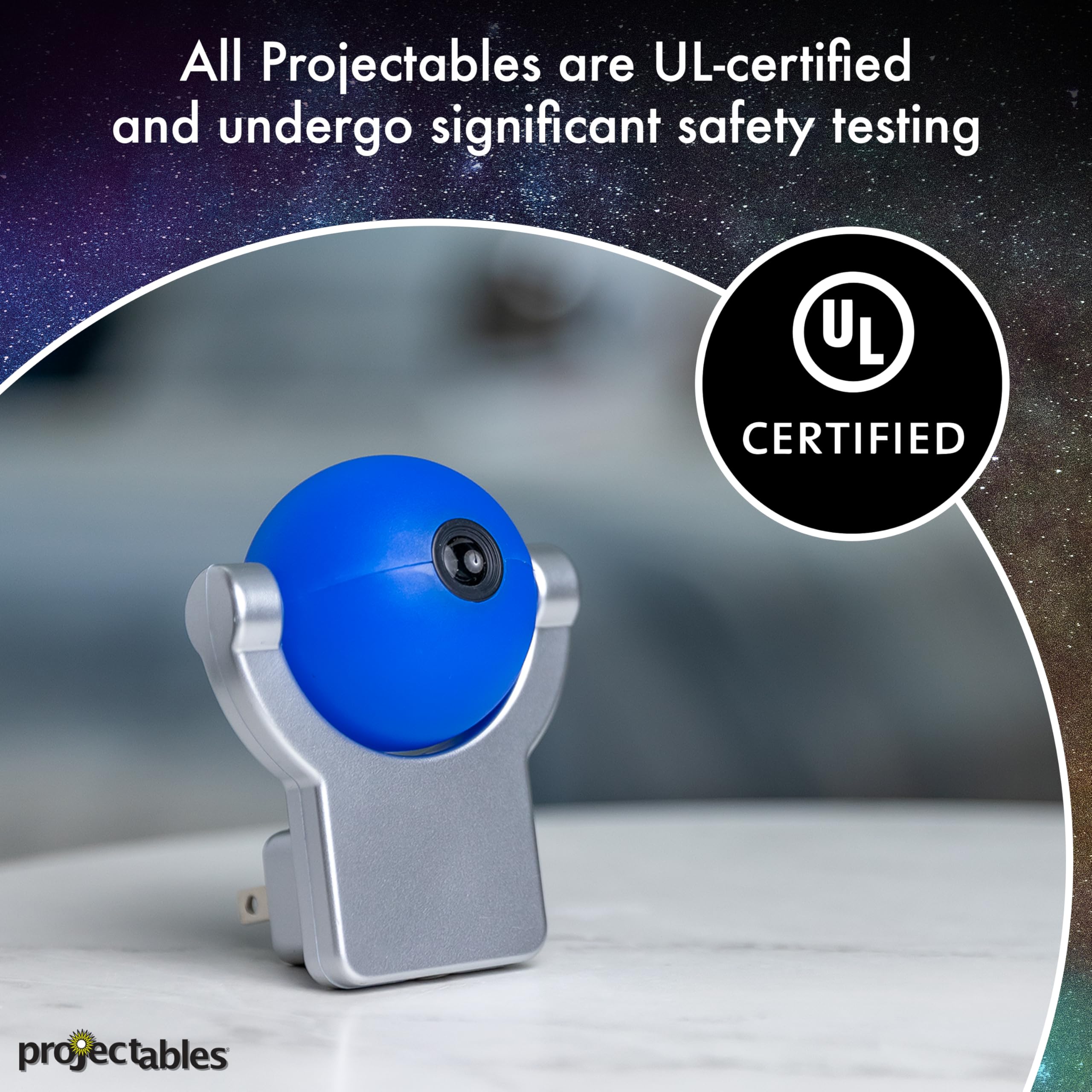 Projectables Logo Mua Projectables 11282 Space Night, Light Blue/Silver-Solar System trên ...
