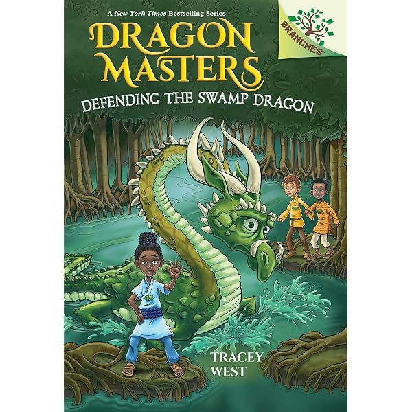 Amazon.com: Defending the Swamp Dragon: A Branches Book (Dragon