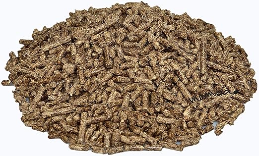 30 Kg pellets Madera pel Lets también para animales einstreu Adecuado