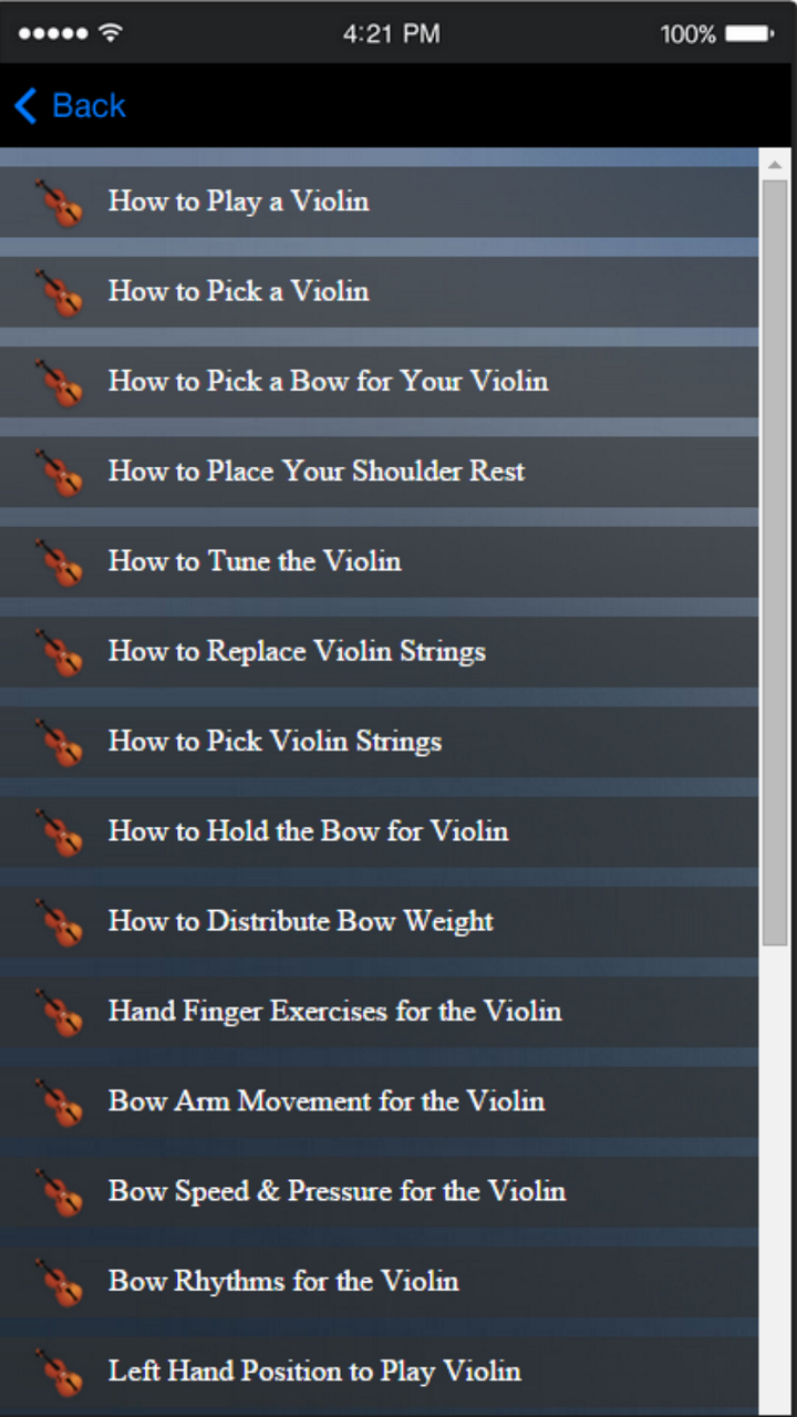 Violin for Beginners - Learn to Play The Violin