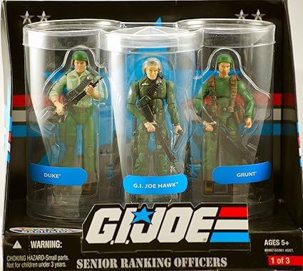 gi joe grunt action figure