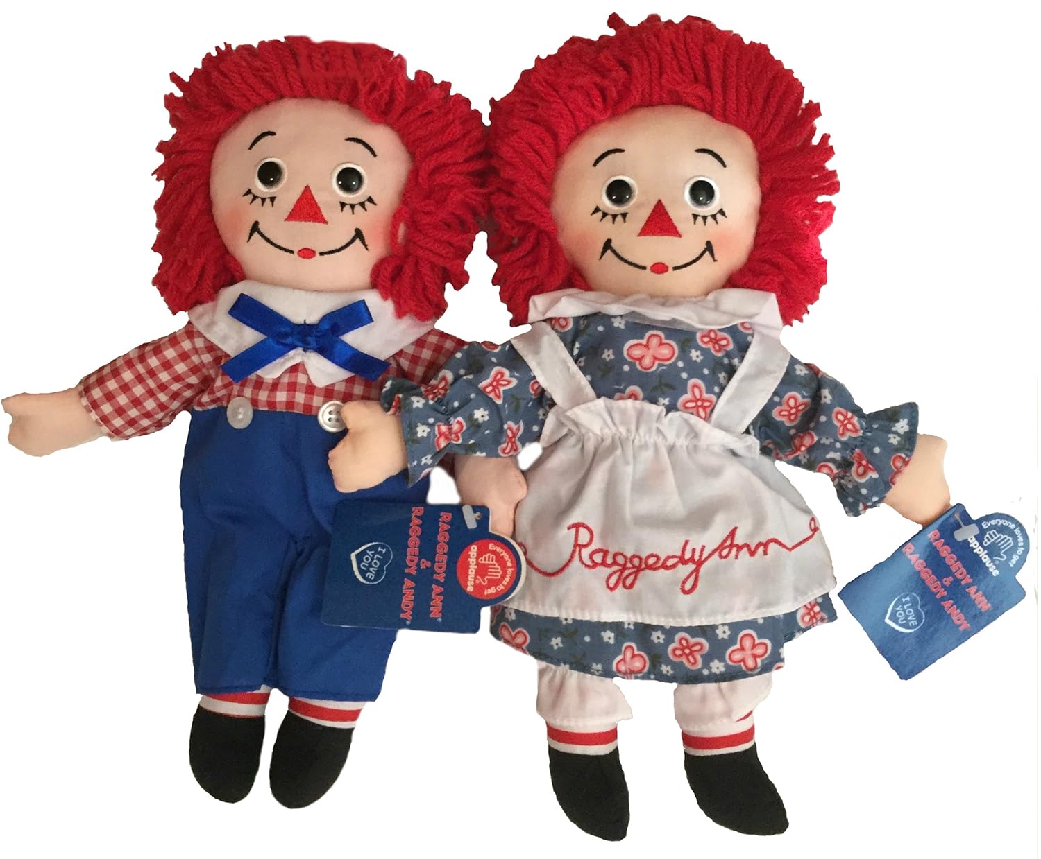 applause raggedy ann and andy dolls