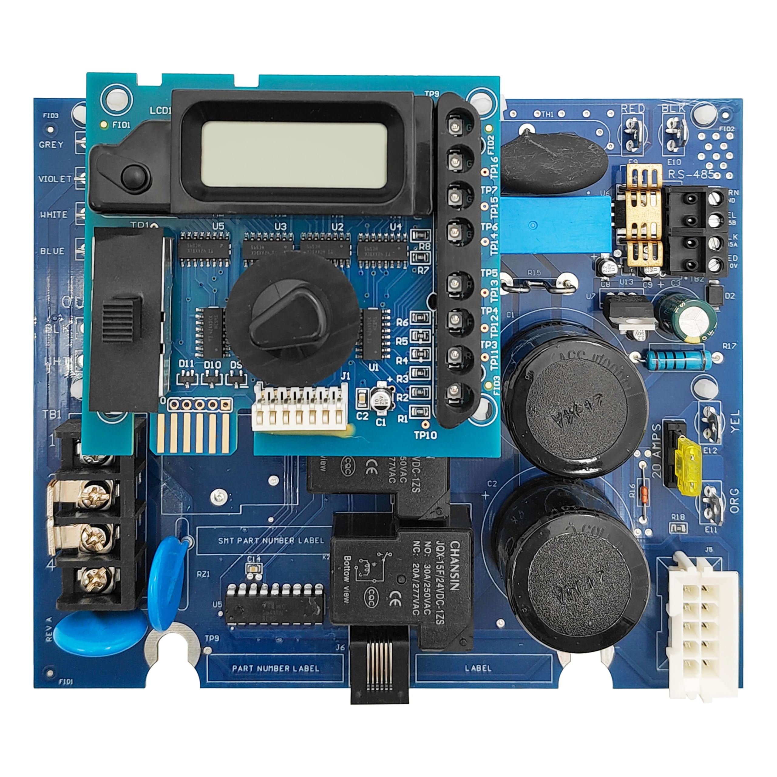 Photo 1 of FARAMZ 2025 New Upgraded GLX-PCB-RITE Main Circuit Board & GLX-PCB-DSP Display Board Replacement for Hayward Goldline Aqua Rite Salt Chlorine Generators, Compatible with T-15, T-9, T-5, T-3 Models.