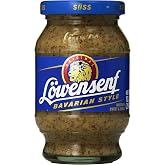 Lowensenf Bavarian Sweet Mustard Jar 10.05 Ounce