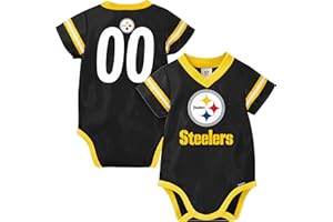 Gerber NFL unisex-baby Nfl Team Jersey Onesie Bodysuit