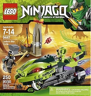 lego ninjago snake helicopter