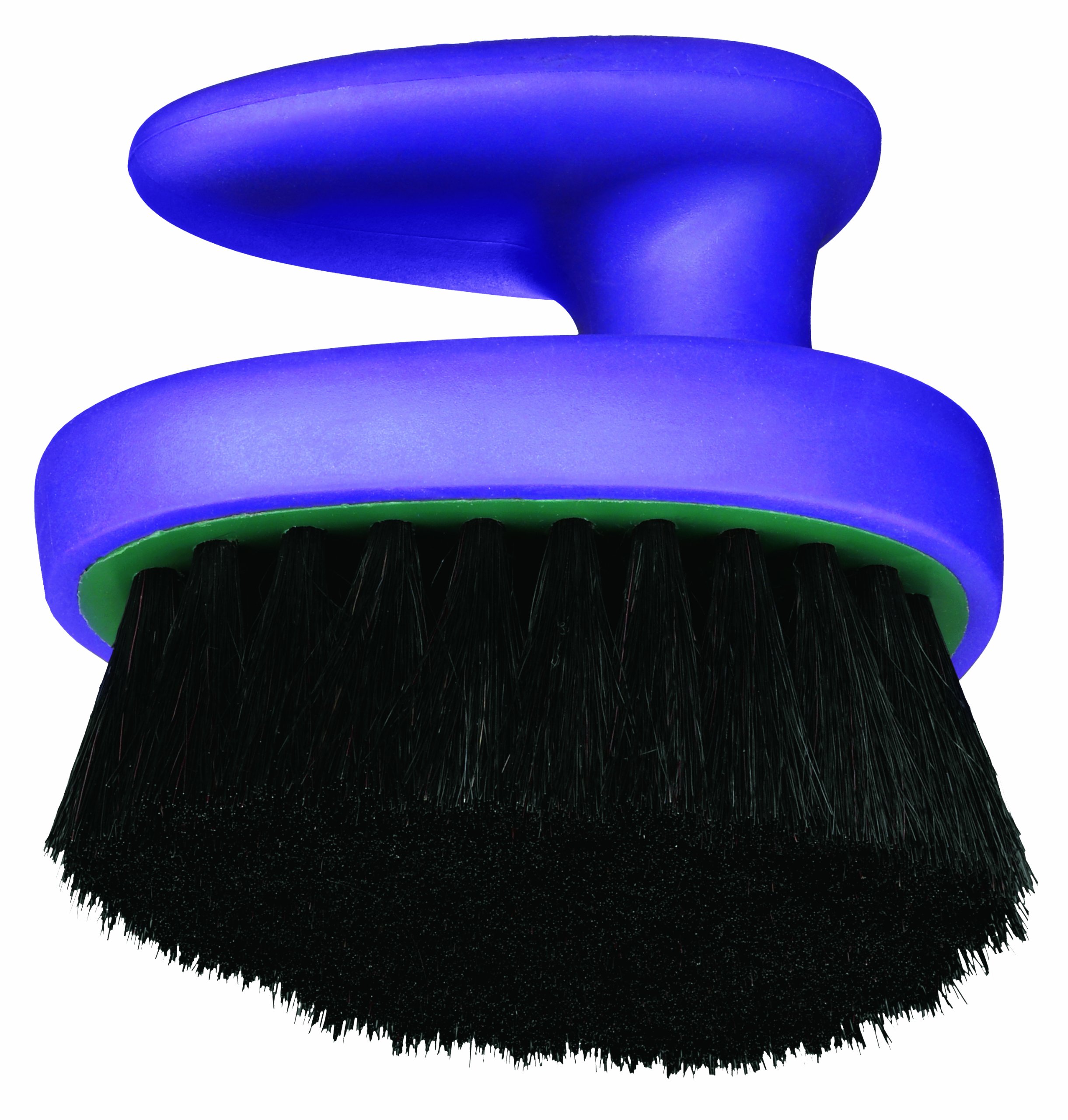 Conair Equine FX Face Finishing Brush, Equine Professional Grooming, Green/Purple