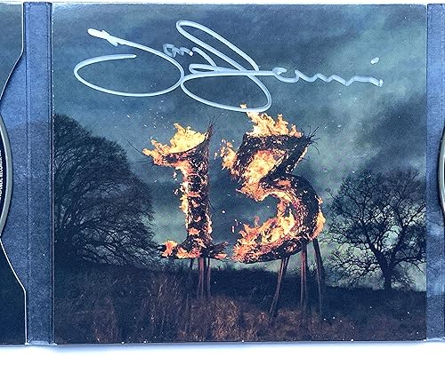 Black Sabbath signed 13 cd ozzy osbourne tony iommi geezer group