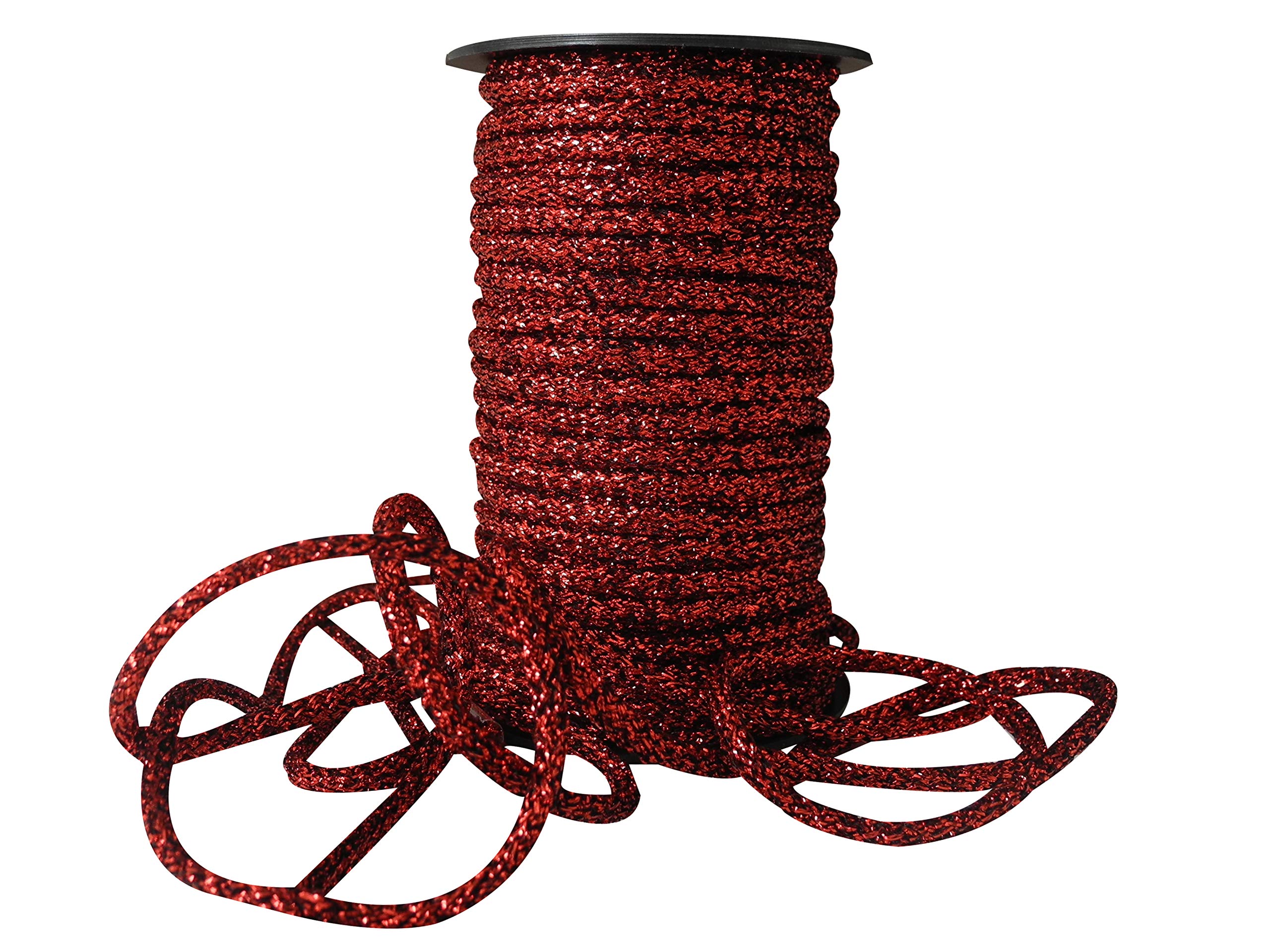 Carte Dozio Lurex Ribbon Red