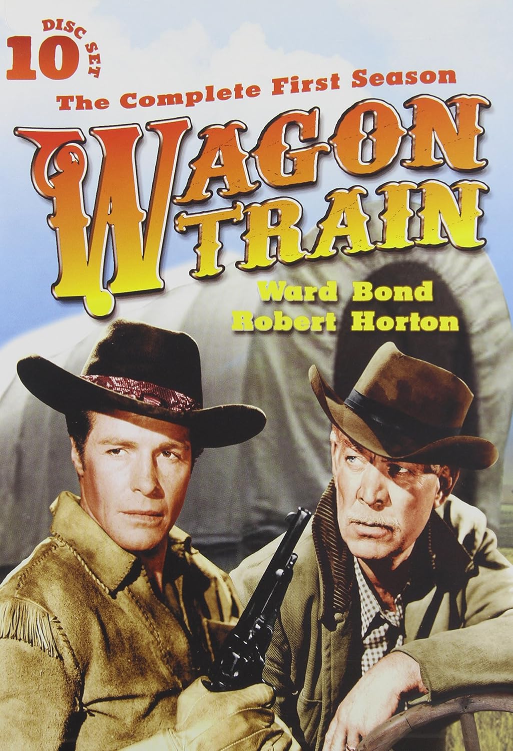 Wagon Train Season 1 Ward Bond, Robert Horton, Frank
