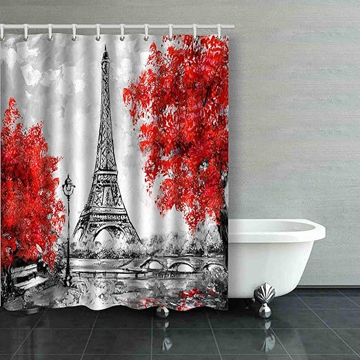 Amazon Com Emvency Oil Painting Paris European City Landscape