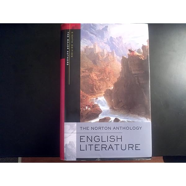 Amazon.com: Norton Anthology of English Literature: 9780393928297