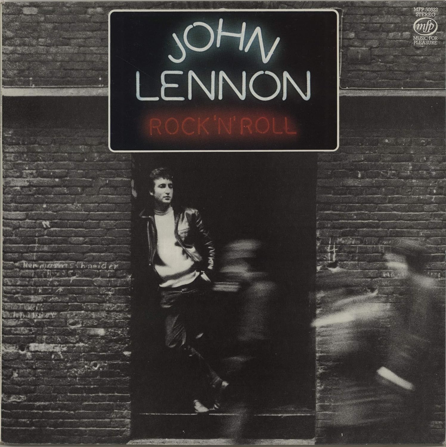 album rock and roll john lennon