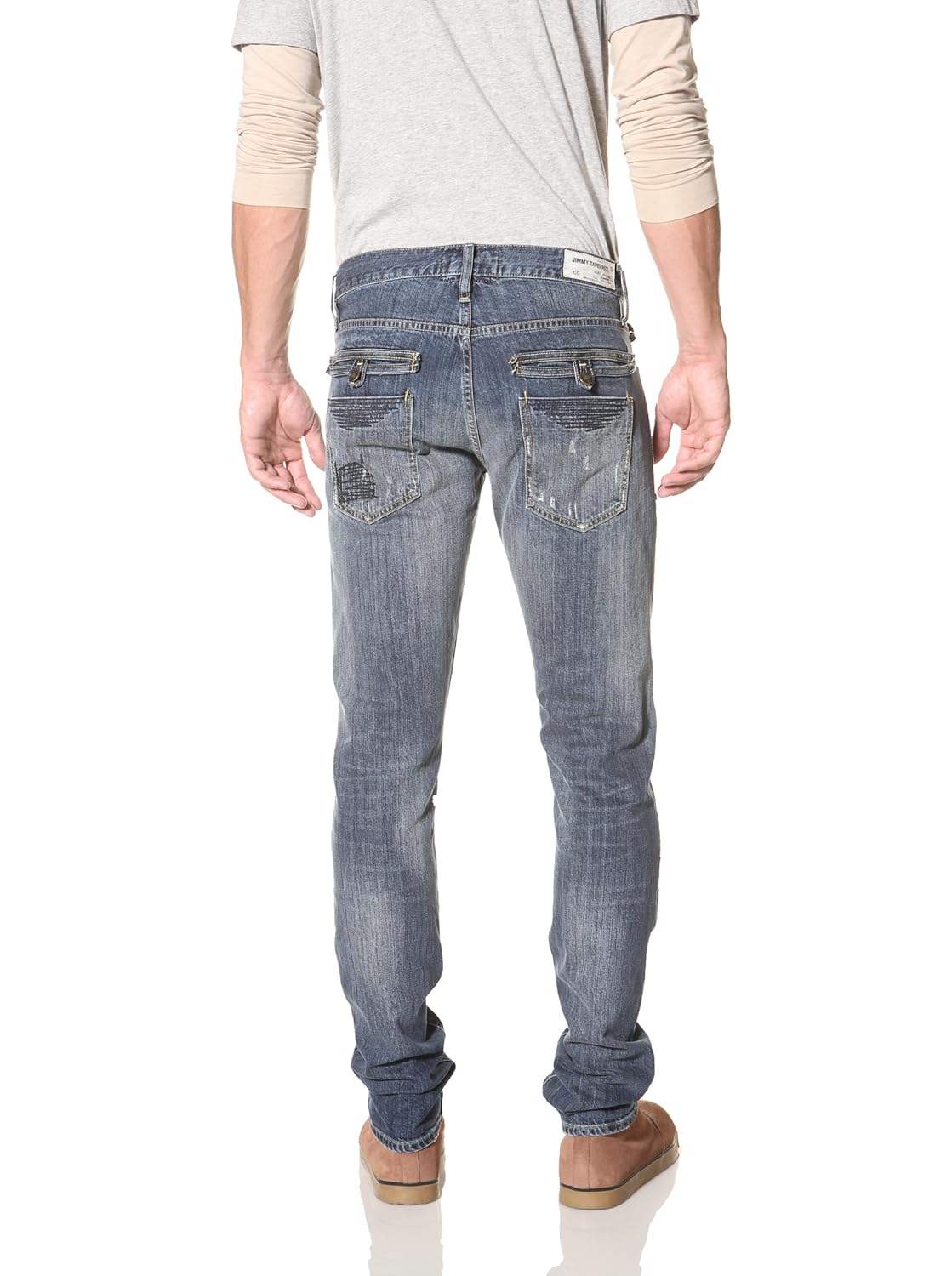 jimmy taverniti mens jeans