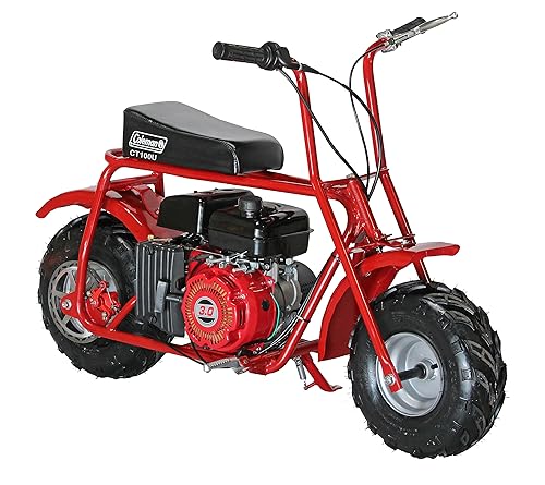 fastest coleman mini bike