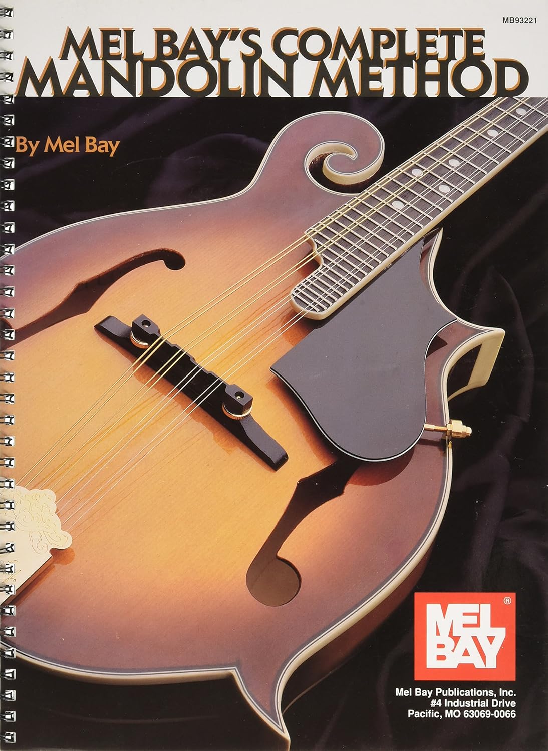 Amazon Com Mel Bay 93221 Complete Mandolin Method Book Musical Instruments