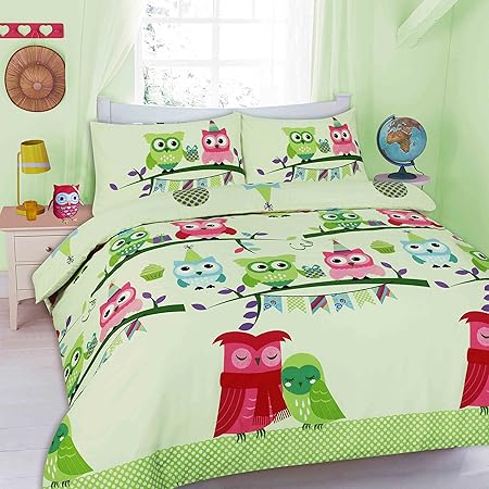 amazon cot bed duvet