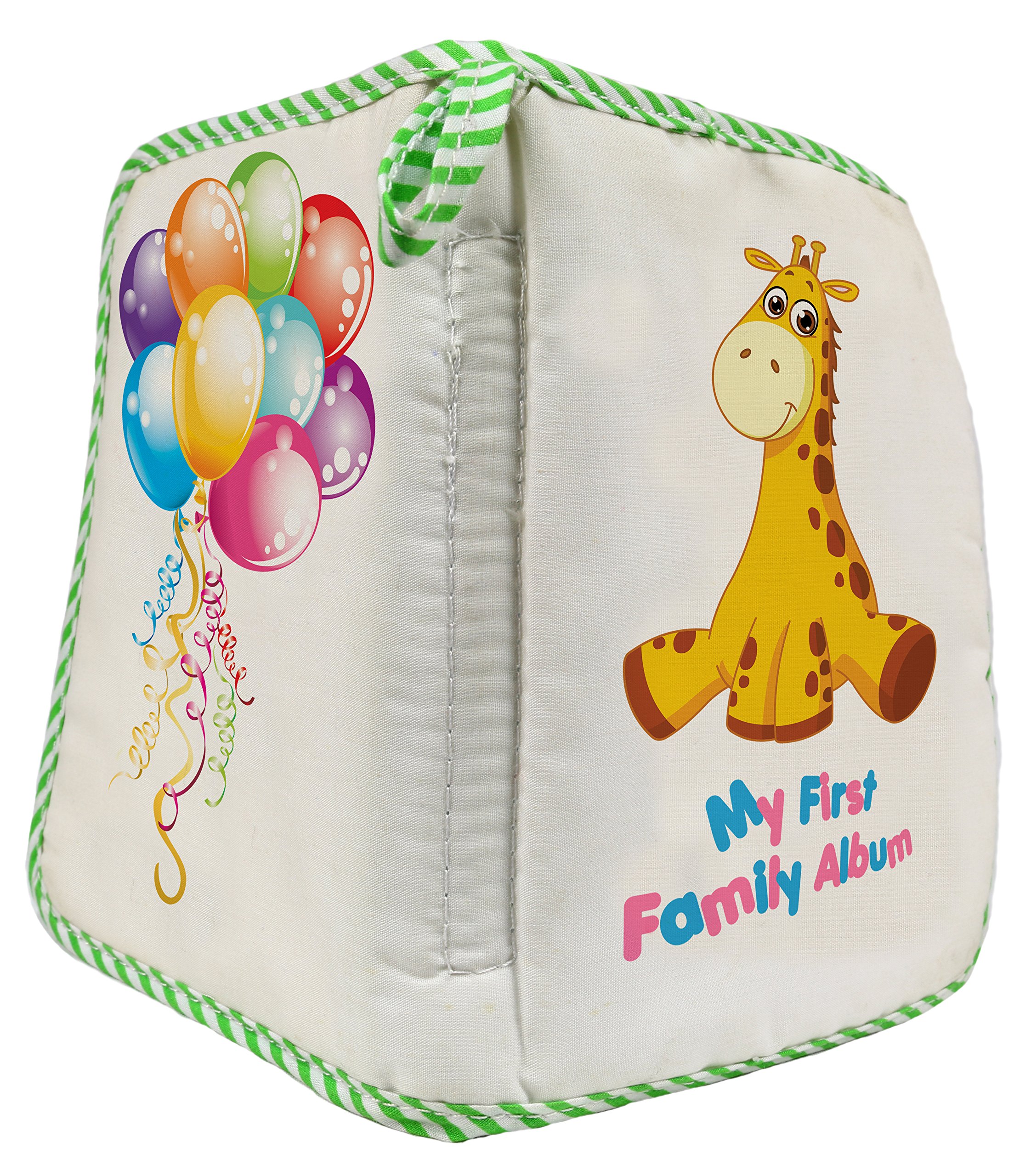 Baby Photo Album My First Family Album 4X6 by LittleDrooly