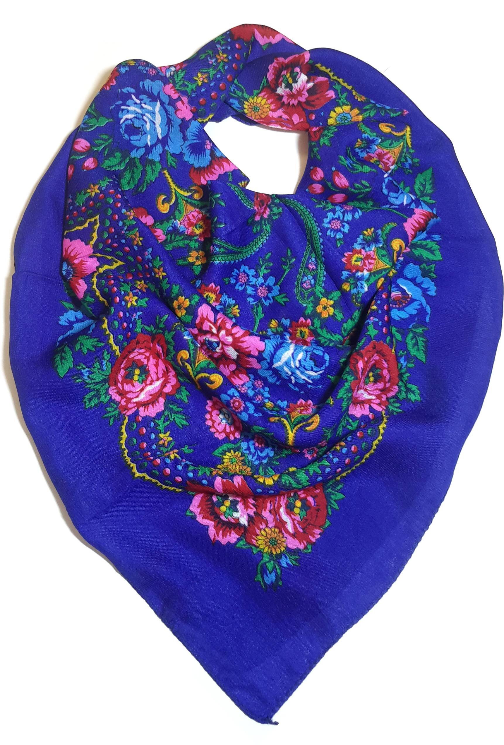 Traditional Polish Folk Head Scarf Traditional Collection Buy Scarves and Wraps