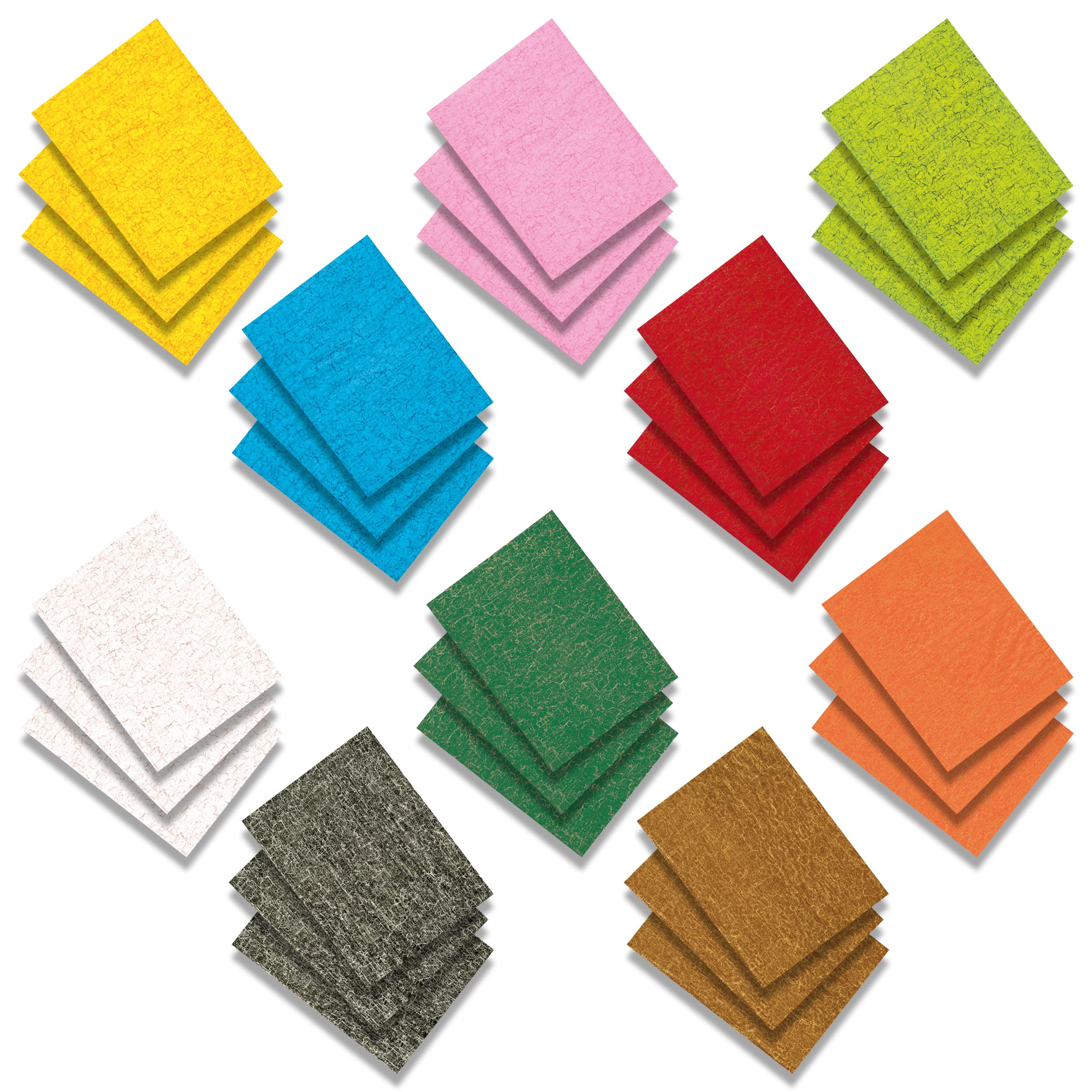 Decopatch PS30D18C - Mosaic school bag - Set of Decopatch sheets - Educational bag