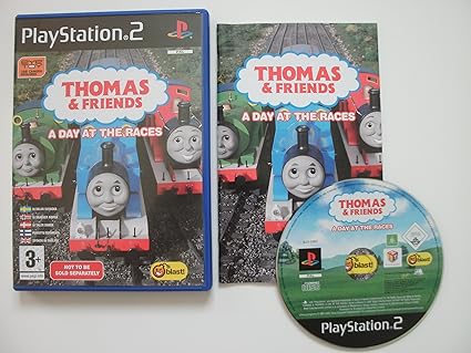 thomas & friends a day at the races