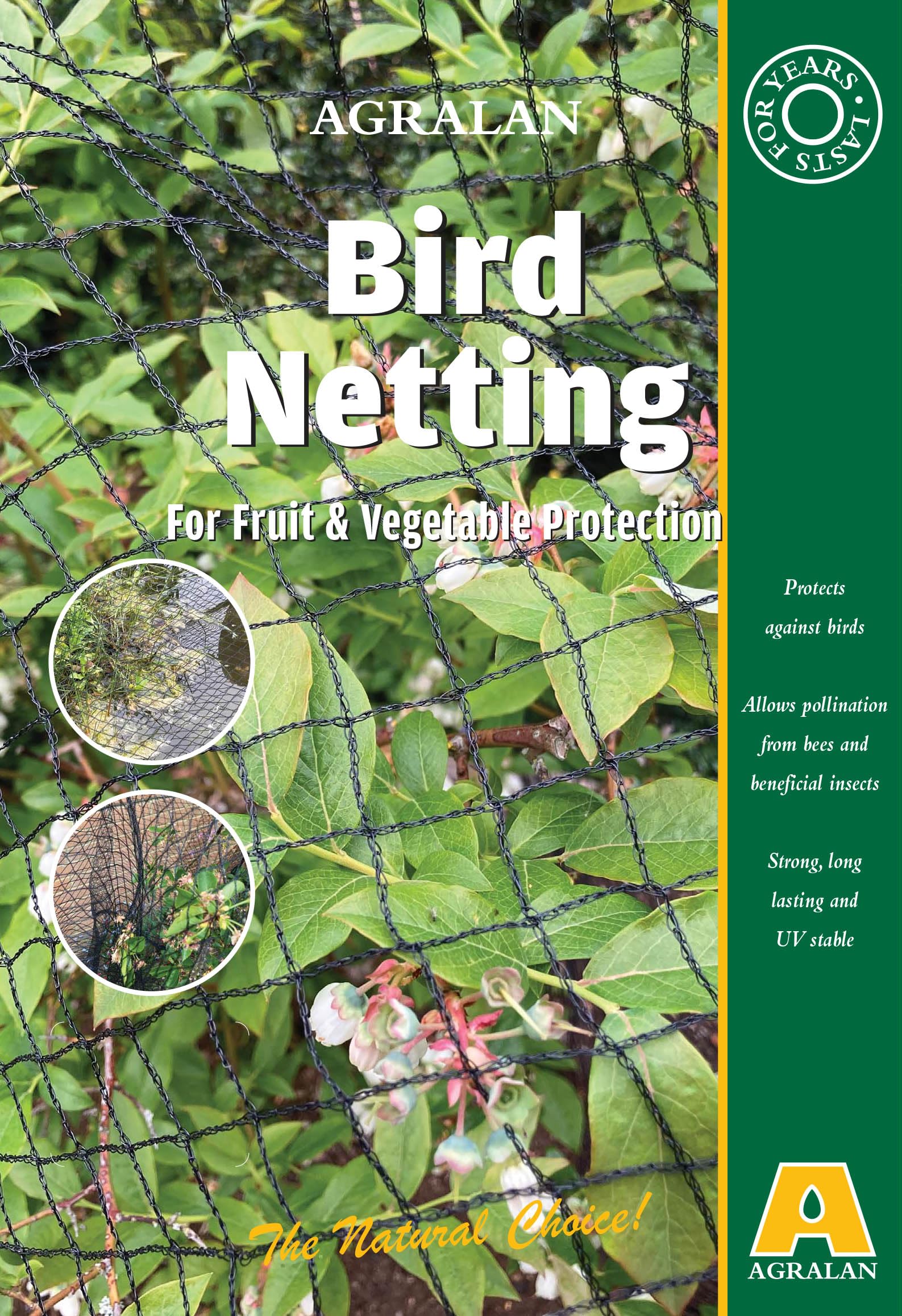 Bird Protection Netting (21mm 21mm) (4m x 5m)