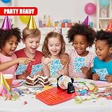 Magic Toy Shop Bingo Game Set 90 Balls 24 Cards Family Lotto Board Game Cage view 3