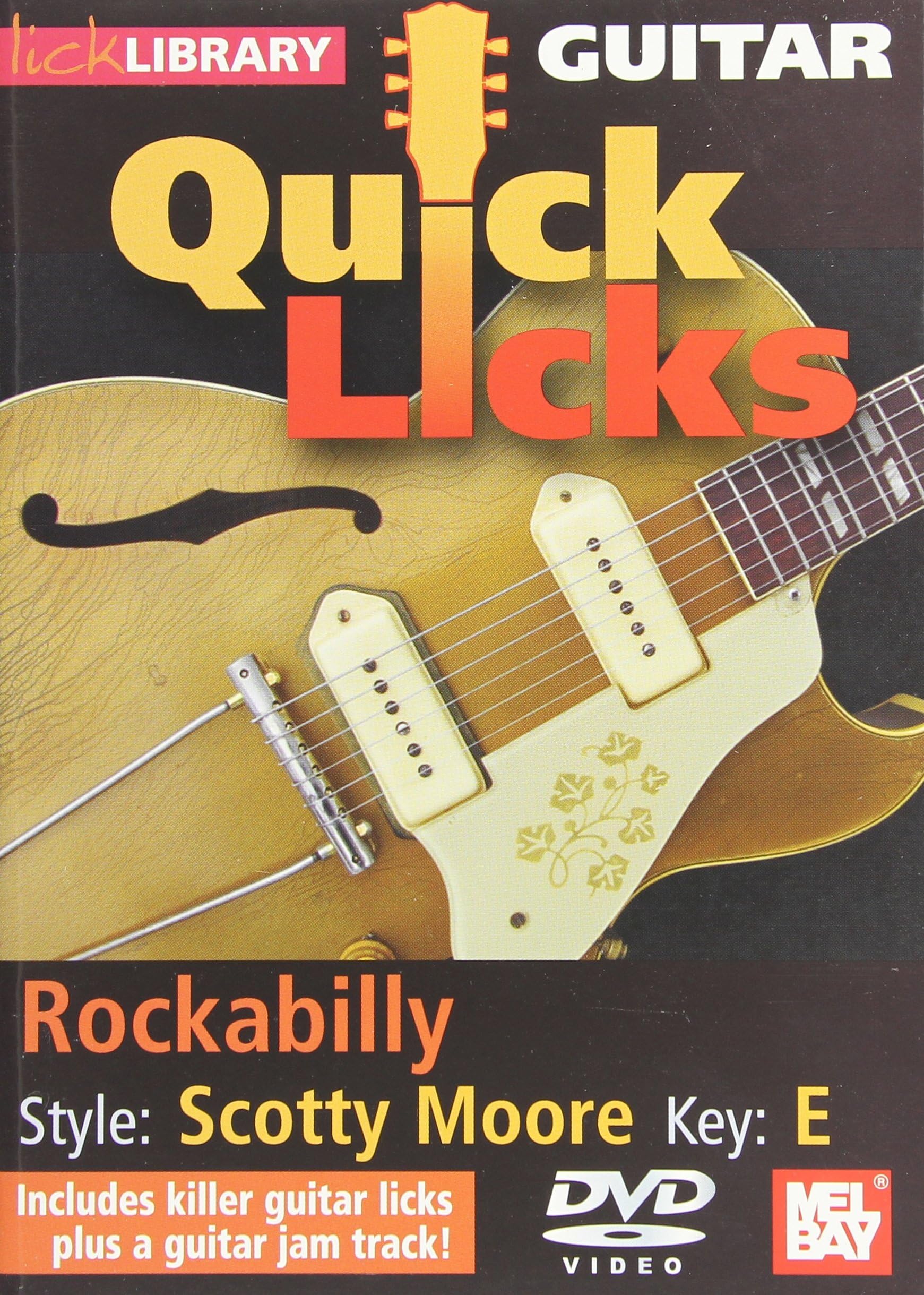 Quick Licks - Scotty Moore Rockabilly For Guitar DVD