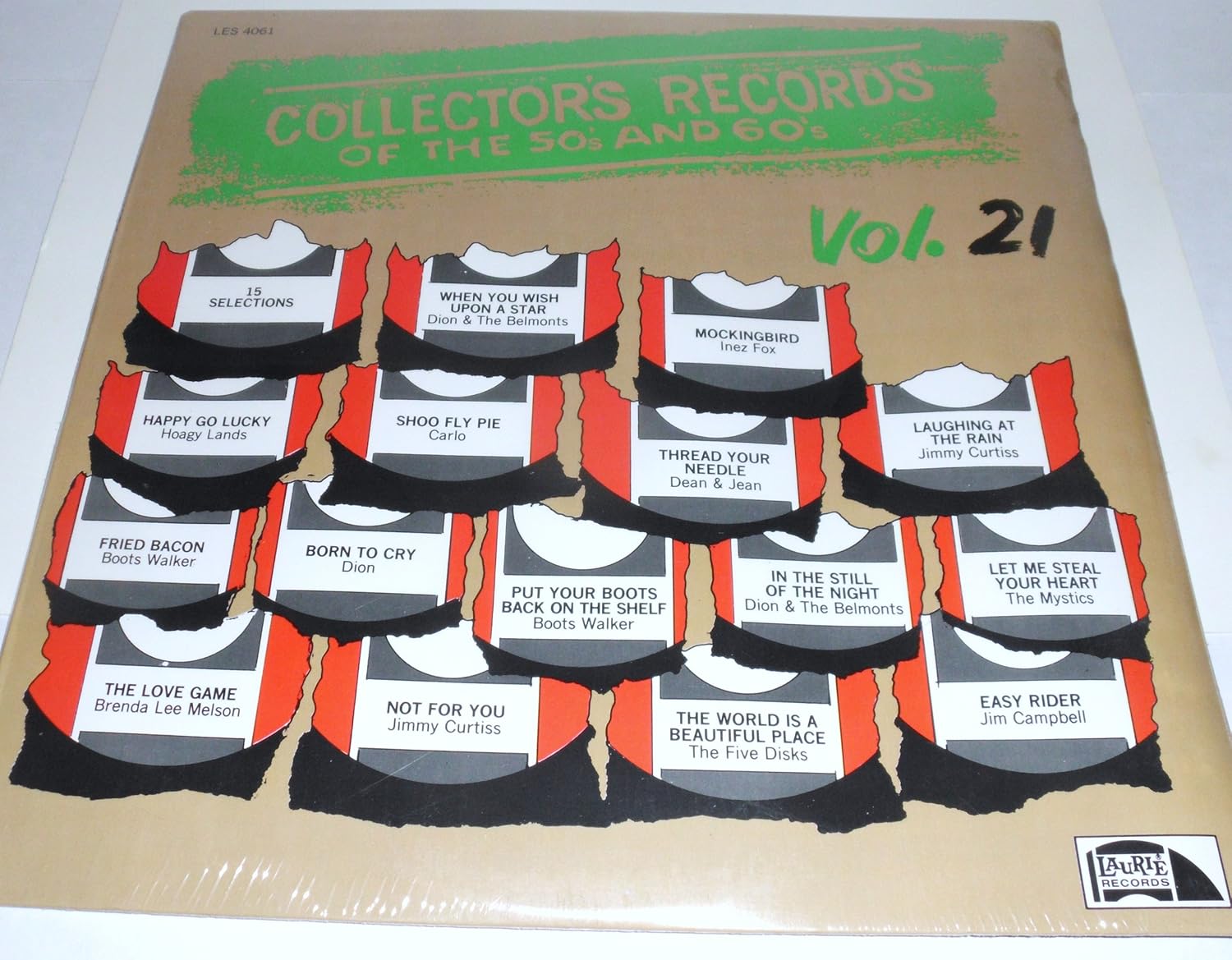  Collector's Records of the 50's and 60's Volume 21 Vinyl Amazon